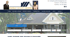 Desktop Screenshot of familysmarthomes.com