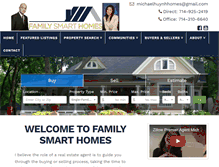 Tablet Screenshot of familysmarthomes.com